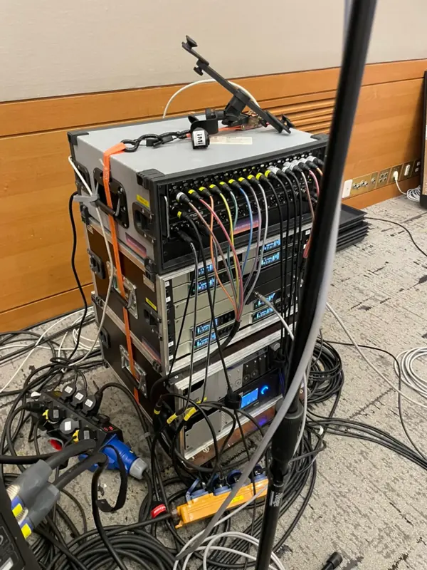 원주 오크밸리리조트 그랜드볼룸, 교회 전가족수련회 음향 현장