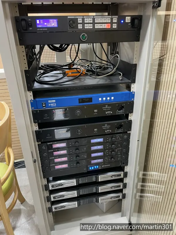 이문동교회 리모델링 — 본당과 주일학교 부서 6곳 음향 · 영상 현장